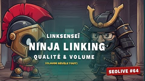 Miniature de la vidéo : Backlinks Forum : Qualité ou Volume ? ( Linksensei -5% avec ARES5)